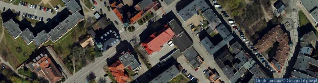 Zdjęcie satelitarne UP Lębork 1