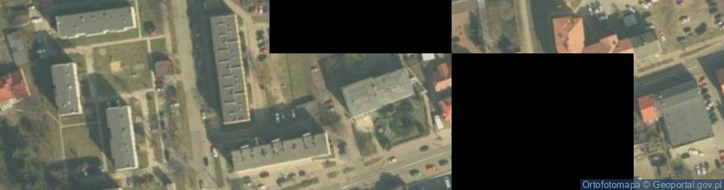 Zdjęcie satelitarne UP Łęczyca
