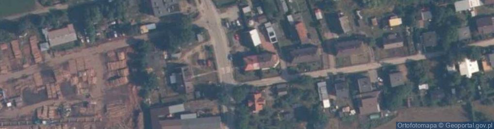 Zdjęcie satelitarne UP Łęczyce