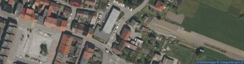 Zdjęcie satelitarne UP Leśnica