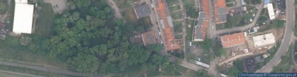 Zdjęcie satelitarne UP Lewin Brzeski