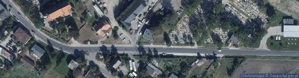 Zdjęcie satelitarne UP Lisewo k. Chełmna