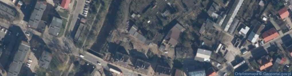 Zdjęcie satelitarne UP Łobez