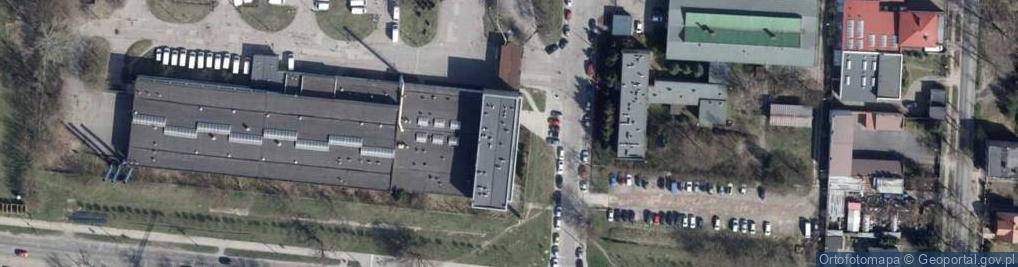 Zdjęcie satelitarne UP Łódź 71