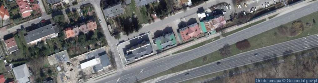 Zdjęcie satelitarne UP Łódź 87