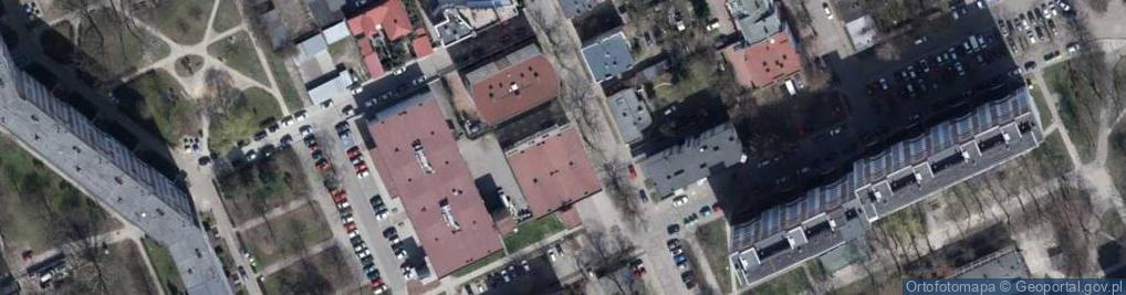 Zdjęcie satelitarne UP Łódź 9