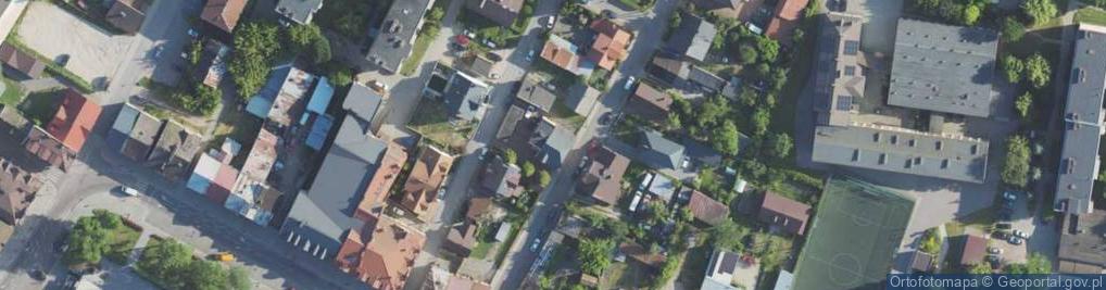 Zdjęcie satelitarne UP Łosice