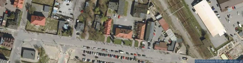 Zdjęcie satelitarne UP Łowicz 1