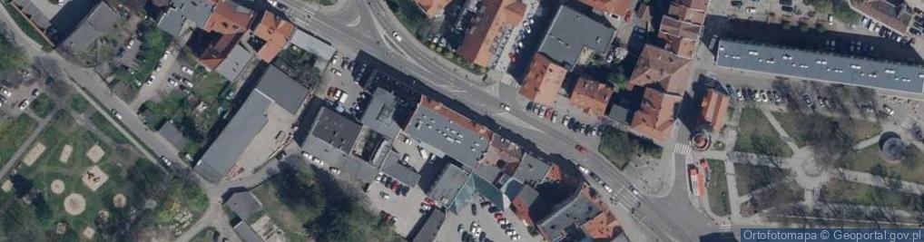 Zdjęcie satelitarne UP Lubań Śląski 1