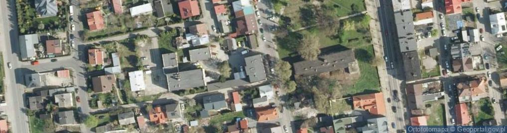 Zdjęcie satelitarne UP Lubartów 1
