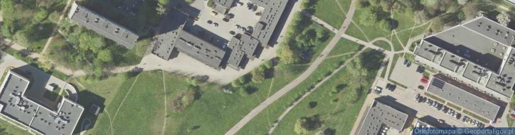 Zdjęcie satelitarne UP Lublin 17