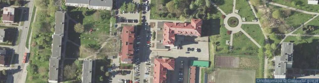Zdjęcie satelitarne UP Lublin 58