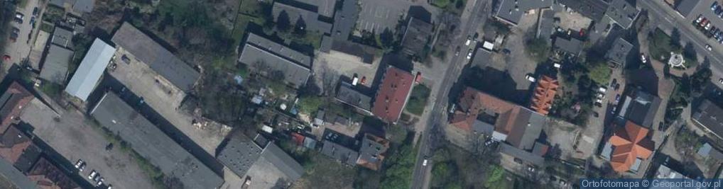 Zdjęcie satelitarne UP Lubsko 1