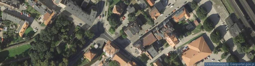 Zdjęcie satelitarne UP Lwówek Śląski 1