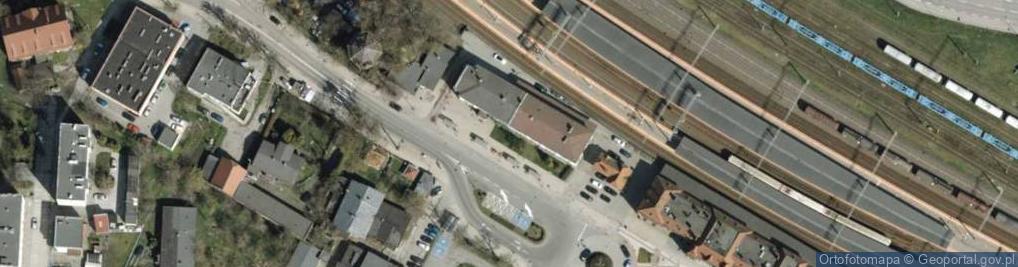 Zdjęcie satelitarne UP Malbork 2
