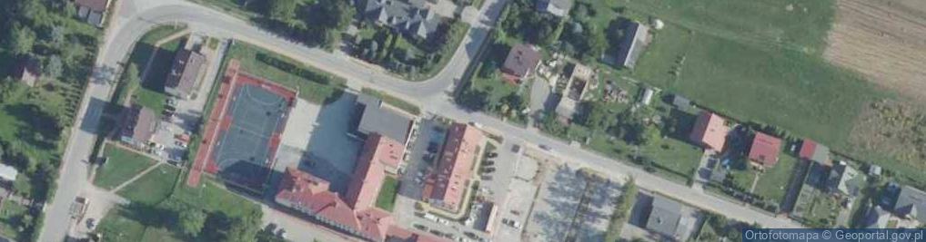 Zdjęcie satelitarne UP Masłów