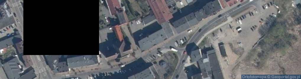 Zdjęcie satelitarne UP Miastko 1
