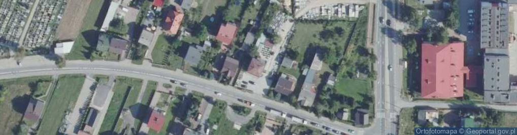 Zdjęcie satelitarne UP Miedziana Góra