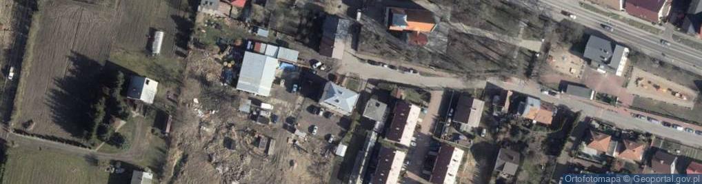 Zdjęcie satelitarne UP Mierzyn