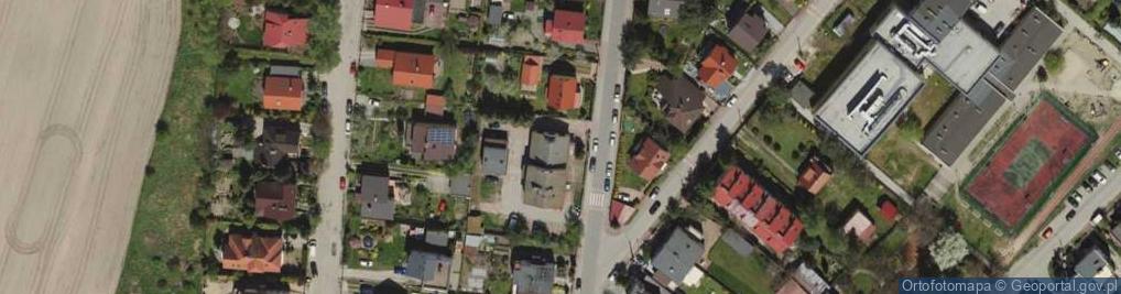 Zdjęcie satelitarne UP Mirków