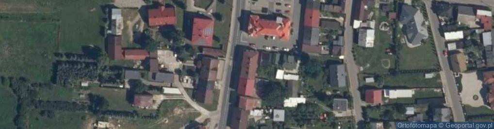 Zdjęcie satelitarne UP Mogielnica k. Grójca