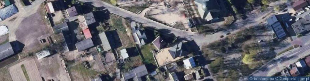 Zdjęcie satelitarne UP Mokobody