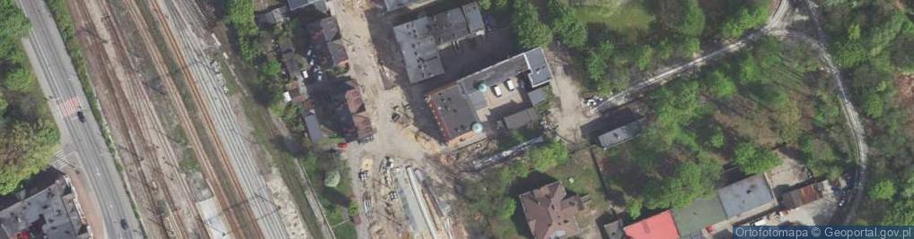 Zdjęcie satelitarne UP Mysłowice 1