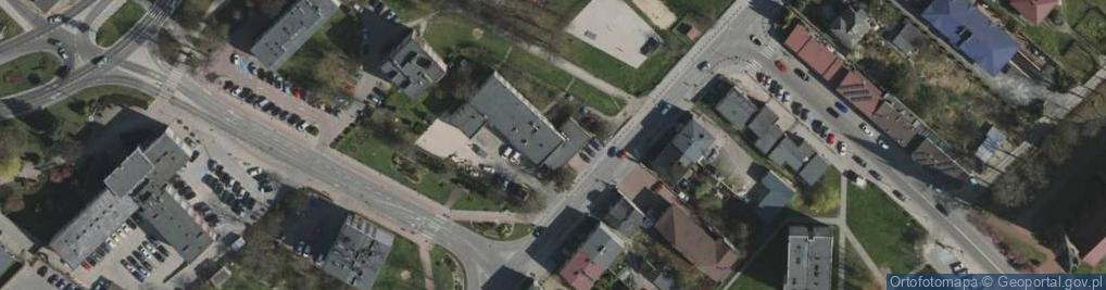 Zdjęcie satelitarne UP Myszków 1