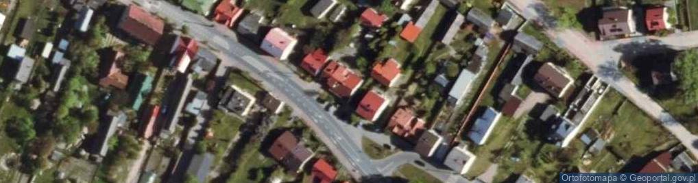 Zdjęcie satelitarne UP Myszyniec