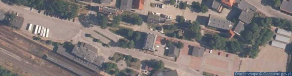 Zdjęcie satelitarne UP Namysłów