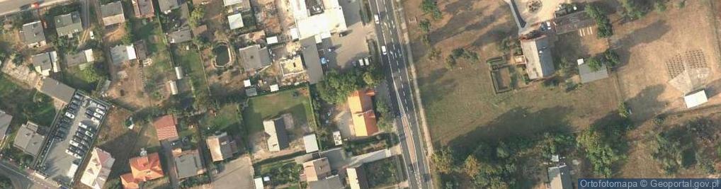 Zdjęcie satelitarne UP Nowa Wieś Wielka