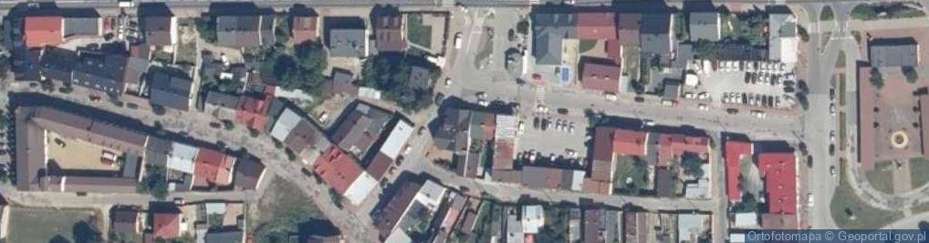 Zdjęcie satelitarne UP Nowe Miasto nad Pilicą