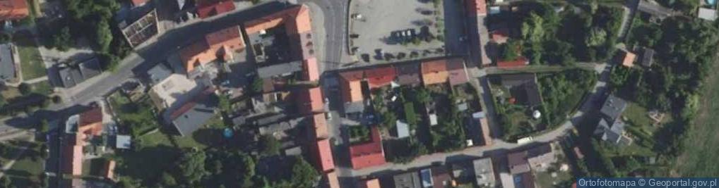 Zdjęcie satelitarne UP Nowe Miasto nad Wartą