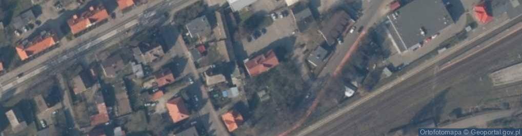 Zdjęcie satelitarne UP Nowogard 1