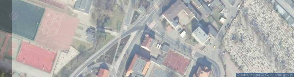 Zdjęcie satelitarne UP Oborniki k. Poznania 1