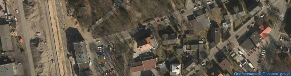 Zdjęcie satelitarne UP Oborniki Śląskie