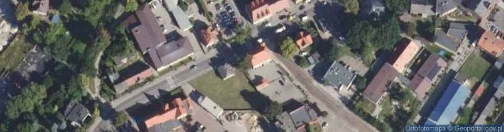 Zdjęcie satelitarne UP Odolanów