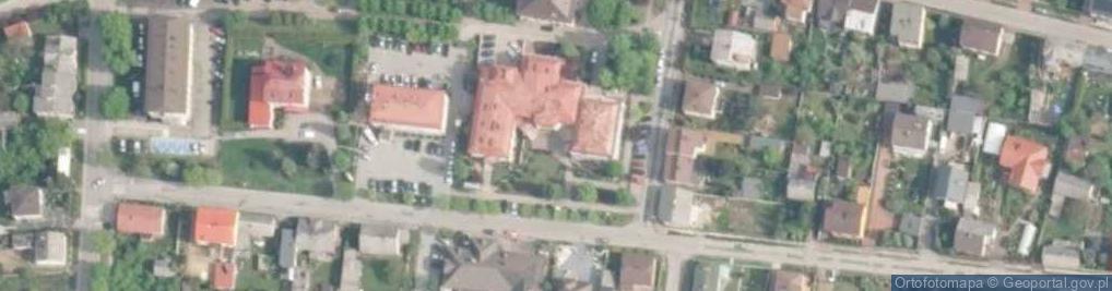 Zdjęcie satelitarne UP Ogrodzieniec