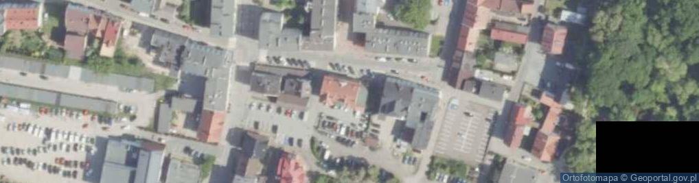 Zdjęcie satelitarne UP Olesno
