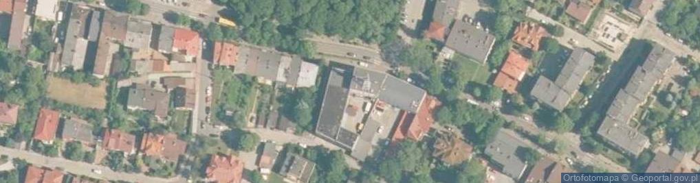Zdjęcie satelitarne UP Olkusz