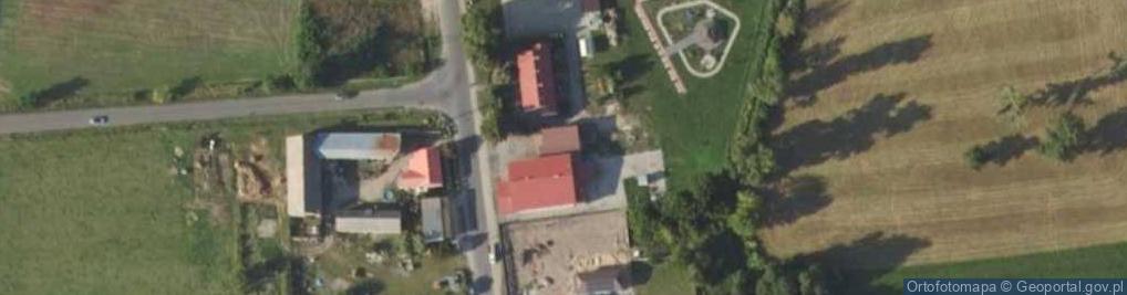 Zdjęcie satelitarne UP Olszówka