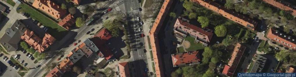 Zdjęcie satelitarne UP Olsztyn 3