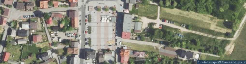 Zdjęcie satelitarne UP Olsztyn