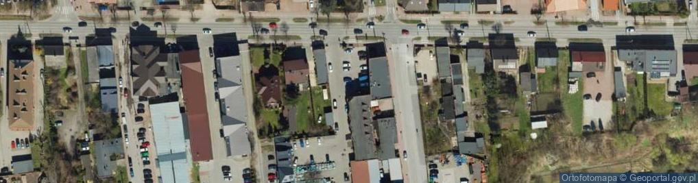 Zdjęcie satelitarne UP Opoczno 1