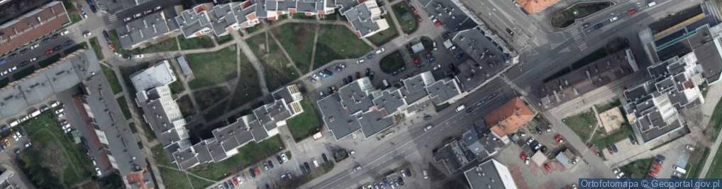 Zdjęcie satelitarne UP Opole 7