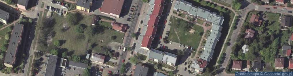 Zdjęcie satelitarne UP Opole Lubelskie