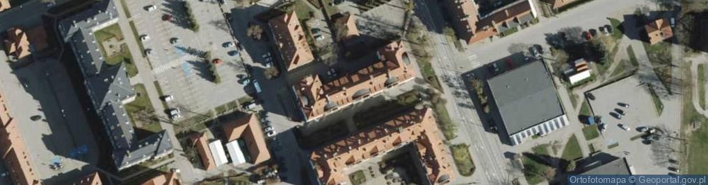 Zdjęcie satelitarne UP Ostróda 6