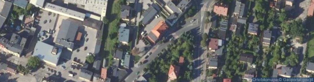 Zdjęcie satelitarne UP Ostrzeszów 1