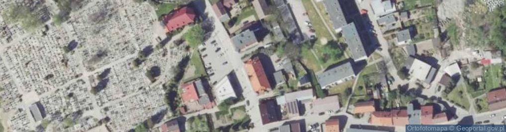 Zdjęcie satelitarne UP Otmuchów