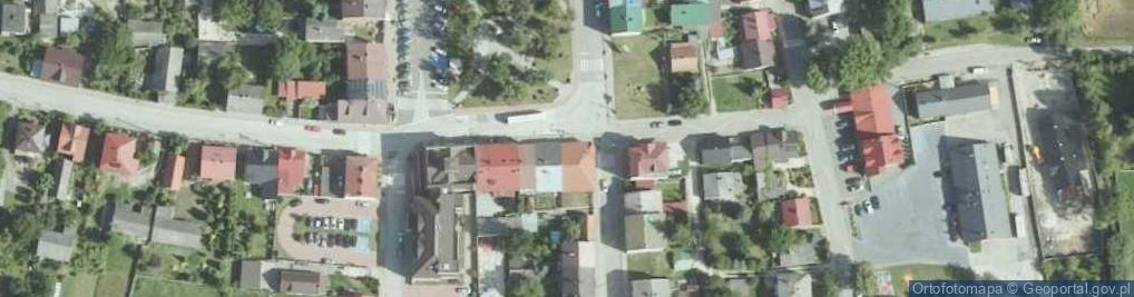 Zdjęcie satelitarne UP Pacanów